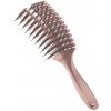 Sibel PROFLEX BRUSH kefy na rozčesávanie P000570 660066101 Metalic Pink metalická ružová S