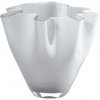 Váza WAIVA opálovo biela D28 cm H24 cm