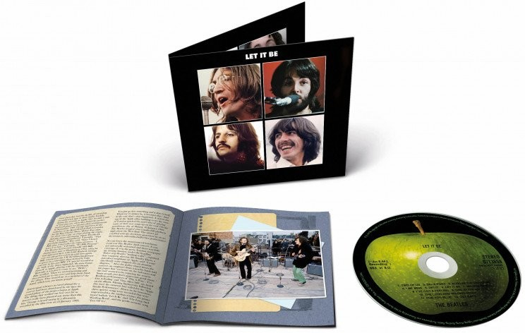 Beatles, The ♫ Let It Be - 2021 Mix CD