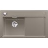 Blanco Zenar 45 S Silgranit tartufo Becken