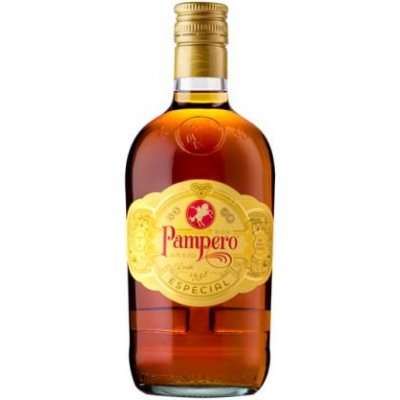 Pampero Añejo Especial 0,7l 40% (čistá fľaša)