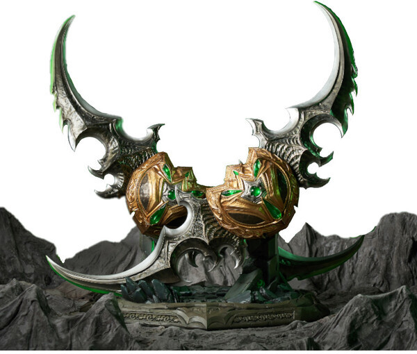 Blizzard Repliky World of Warcraft Warglaives of Azzinoth 2 Scale 1/1