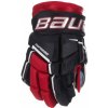Hokejové Rukavice Bauer S21 Supreme 3S Pro JR 11 BLK-RED Junior