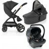 Babystyle Egg 2 3v1 Jurassic Black/Gold Luxury 6v1 Hlboká vanička Autosedačka (vajíčko)