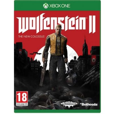 Wolfenstein 2: The New Colossus XBOX ONE