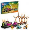 LEGO® City 60357 Traktorový príves s ohnivými kruhmi