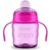 Philips AVENT SCF551/03 ŠÁLKA S OKRAJOM 200 ML 6+ RUŽOVÁ