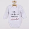 New Baby Body s potlačou a zavolaj MAMIČKU!