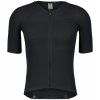 SCOTT Cyklistický dres s krátkym rukávom - ULTD. AERO - čierna XL