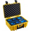 BW Outdoor Action Case Type PP.166 I for GoPro HERO 13 (fits GoPro 9-13), yellow