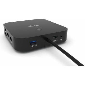 i-Tec USB-C Dual Display Docking Station with Power Delivery 100 W C31DUALDPDOCKPD