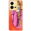 Odolné silikónové puzdro iSaprio - My Coffe and Blond Girl - Vivo X80 Lite 5G