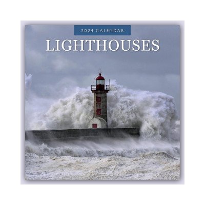 Lighthouses Leuchttürme 16-Monats 2024