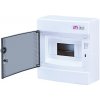 ETI Elektroelement, d.o.o. Rozvodnica ETI ECT8PT (001101000) – na omietku, IP40, 8-modulová, priehľadné dvierka