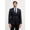 Vlnené sako BOSS 50469172 tmavomodrá 56