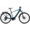 CTM trekingový elektrobicykel SENZE GX Man - matná hlbokomodrá / sivohnedá 2025 M (17