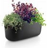 Eva Solo Samozavlažovací kvetináč na bylinky HERB čierny