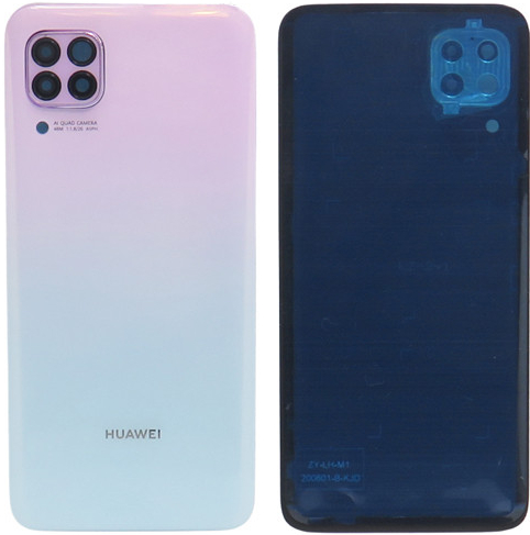 Kryt Huawei P40 Lite zadný ružovo-modrý