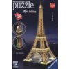 Ravensburger 3D Puzzle Eiffelturm in Paris bei Nacht 12579 - leuchtet im Dunkeln