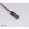 AKASA ventilátor AK-189BK-2B, 25x25x10mm, 2 pins, 2x kuličkové ložisko