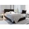 Bývaj s nami SK, DALILA čalúnená manželská posteľ 180 x 200 cm, COSMIC 800 látka,pružina bonell