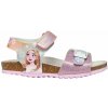 Dievčenské sandále Geox, J ADRIEL Ružová,Mix 25