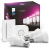 Philips Základná sada Philips Hue WACA 3xE27/9W 2000-6500K + zariadenie k prepojeniu P4648 + záruka 3 roky zadarmo