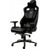 Noblechairs noblechairs EPIC Gaming Stuhl - schwarz herné stoličky čierna; NBL-PU-BLA-002