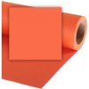 Colorama papierové pozadie 1.35 x 11m Pumpkin