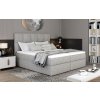 ImportWorld Postel Glossy Boxsprings 180x200 (Barva čalounění: Jasmine 34)