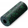 ROLLER / Masážny valec penový hladký EPP PRO + 4FIZJO 33cm čierno-zelený