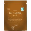 Nordbo Vitamín D3, C a Zink Kids 53g