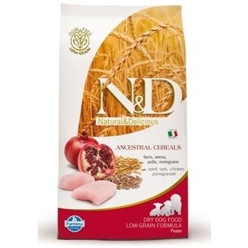 N&D Low Grain Dog Adult Mini Chicken & Pomegranate 2,5 kg