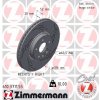Brzdový kotúč ZIMMERMANN 610.3711.55 (610371155)