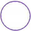 VFstyle Detská skladacia obruč Hula hoop 66 cm fialová