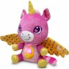 Alltoys Baby Gemmy okřídlení kamarádi jednorožec chlupatý světlý ocásek