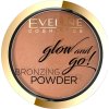 Eveline Cosmetics Glow & Go bronzujúci púder odtieň 02 8.5 g