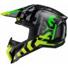LS2 MX703 X-Force Barrier Yellow Green