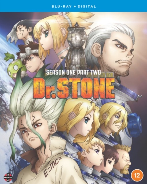 Dr. Stone: Season 1 Part 2 BD