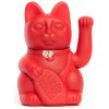 Lucky Cat - Mačka pre šťastie - veľkosť L Farba: Červená