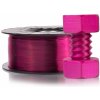 Filament PM PETG - transparentný fialový (1,75 mm, 1 kg)