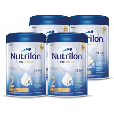 Nutrilon 2 Profutura CESARBIOTIK™ 4 x 800 g