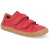 Froddo dievčenské barefoot tenisky BASE Red G3130240-5 red