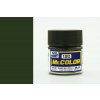 Gunze Sangyo - Mr. Hobby Mr Hobby - Gunze Mr. Color (10 ml) RLM80 Olive Green