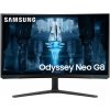 Samsung Odyssey G8 Neo/G85NB/32''/VA/4K UHD/240Hz/1ms/Blck-White/2R LS32BG850NPXEN