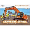 KRESLI.TO Omaľovánka Stavebné stroje