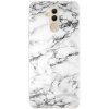 Silikónové puzdro iSaprio - White Marble 01 - Huawei Mate 20 Lite