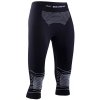 Dámske funkčné legíny X-Bionic Energizer 4.0 Pants 3/4 WMN Opal Black/Arctic White S