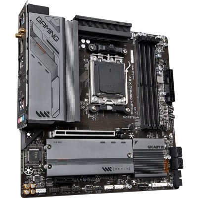 GIGABYTE B650 GAMING X AX / AMD B650 / AM5 / 4x DDR5 / 2x M.2 / HDMI / 2x DP / USB-C / Wi-Fi / mATX