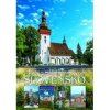 Kalendár 2026 SPOZNÁVAME SLOVENSKO, nástenný, mesačný, 14 listov, 340 x 485mm